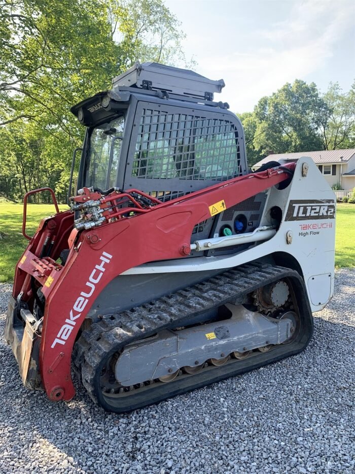 2018 Takeuchi TL12R2 Compact Track Loader - Image 7
