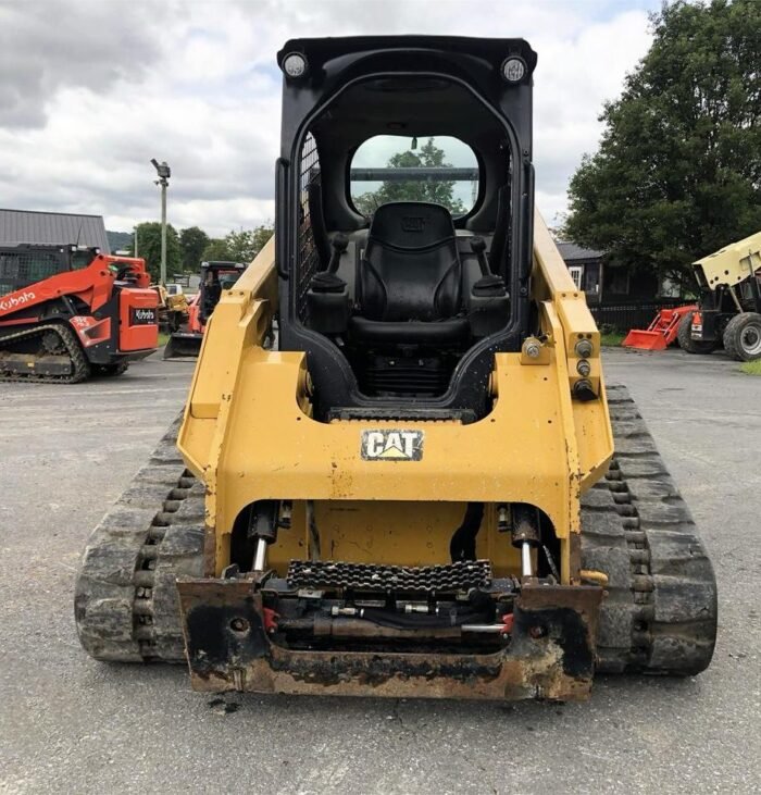 2017 Caterpillar 289D Compact Track Loader - Image 10