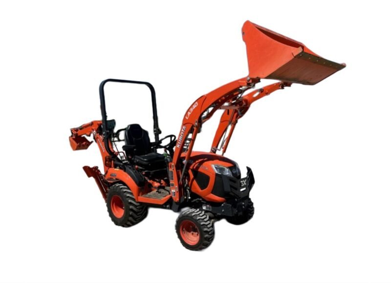 2020 Kubota BX23S Backhoe Loader