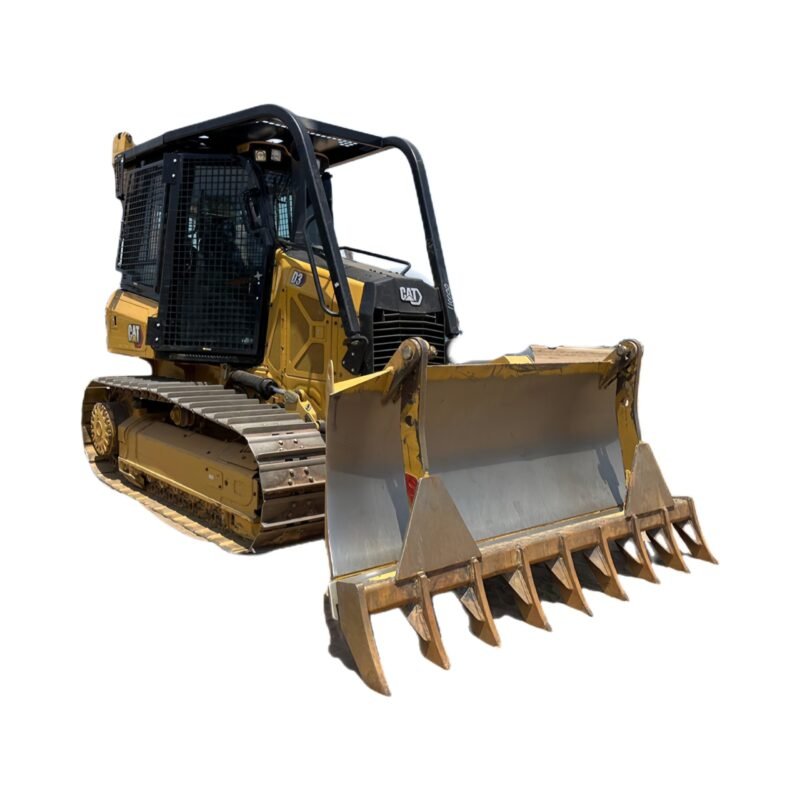 2021 Caterpillar D3 LGP Crawler Dozer