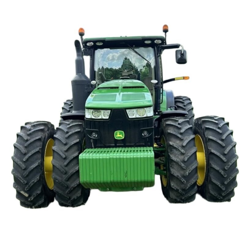 2015 John Deere 8370R Tractor