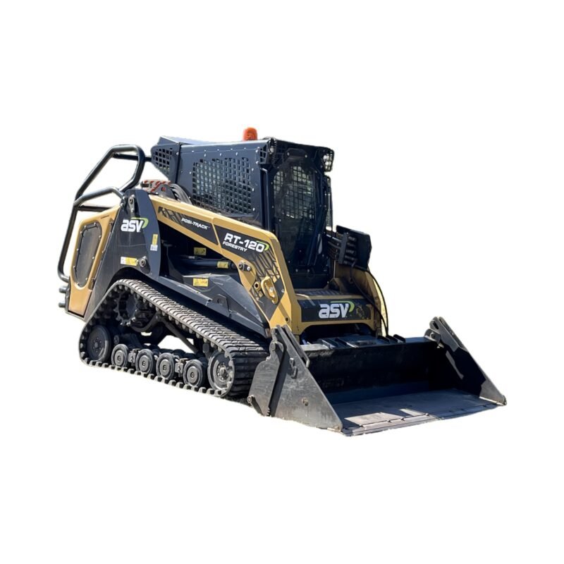 2019 ASV POSI-TRACK RT120F Compact Track Loader
