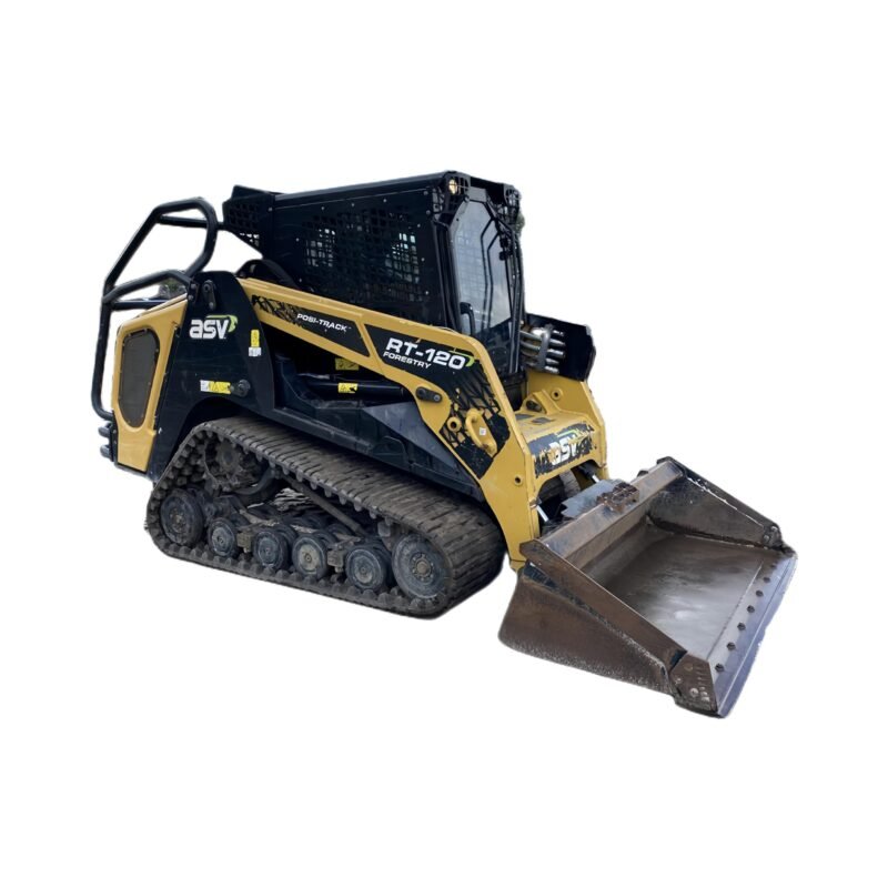 2020 ASV POSI-TRACK RT120F Compact Track Loader