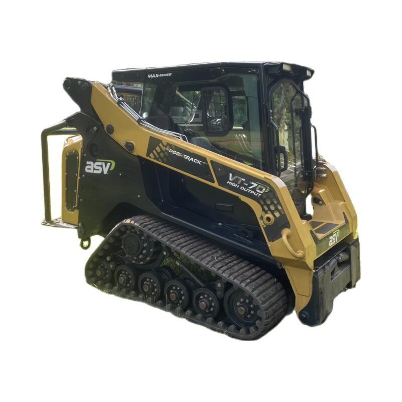 2021 ASV POSI-TRACK VT70HO MAX Compact Track Loader