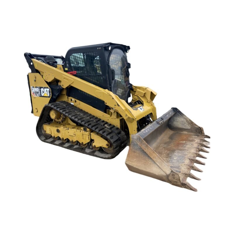 2019 Caterpillar 299D2 XHP Compact Track Loader