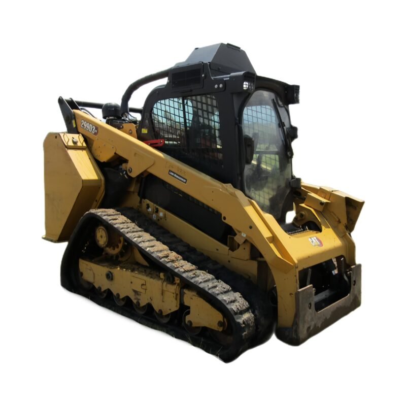 2021 Caterpillar 299D3 XE Land Management Compact Track Loader
