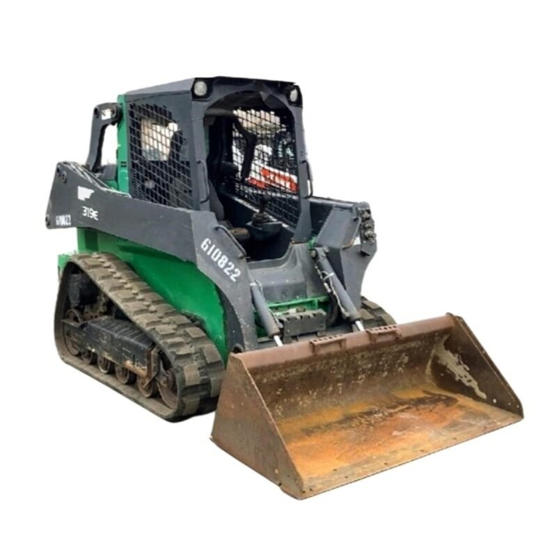 2014 John Deere 319E Compact Track Loader