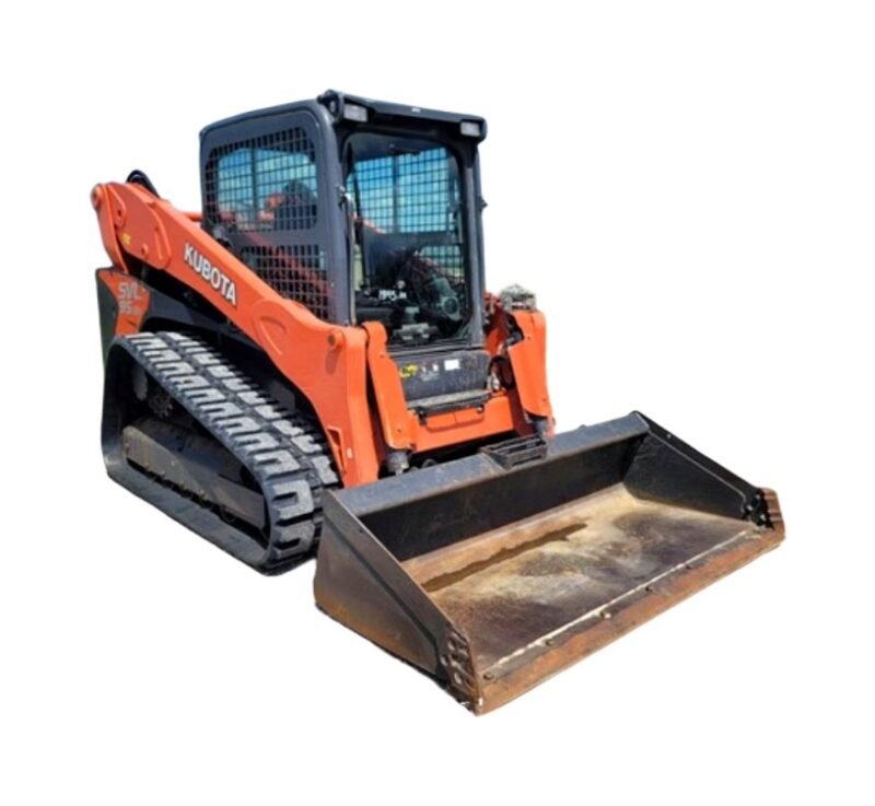2017 Kubota SVL95-2S Compact Track Loader