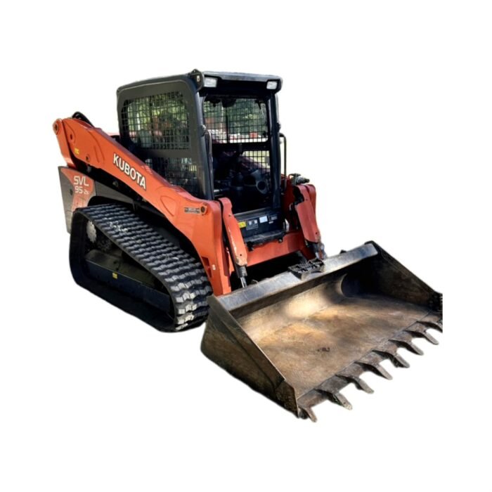 2018 Kubota SVL 95-2 Compact Track Loader