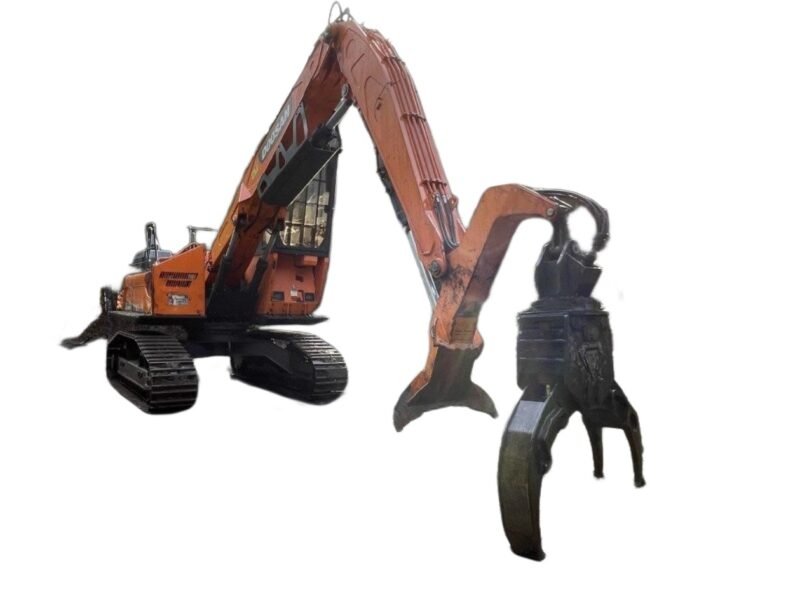 2017 Doosan DX300 LL Track Log Loader