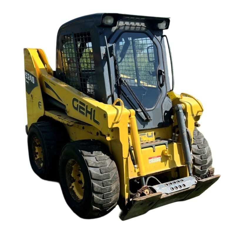 2012 GEHL 5240E P2 Wheel Skid Steer Loader