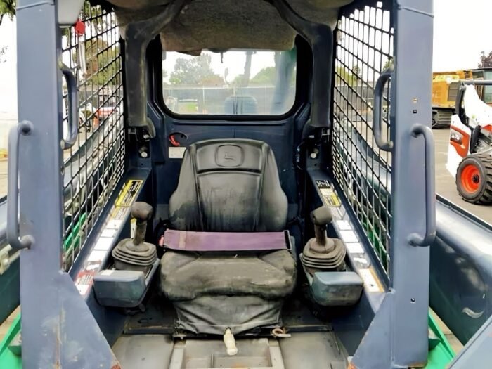 2014 John Deere 319E Compact Track Loader - Image 9