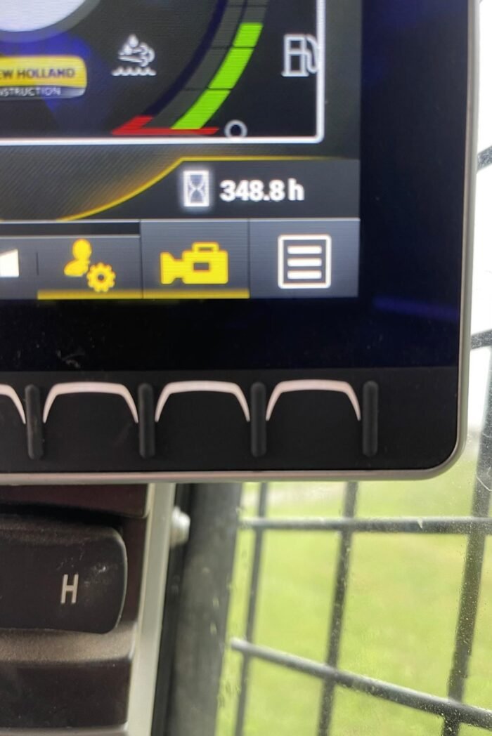 2021 New Holland C345 Compact Track Loader - Image 11
