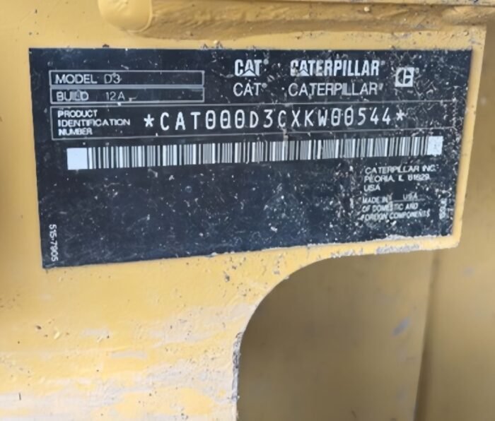 2021 Caterpillar D3 Crawler Dozer - Image 11