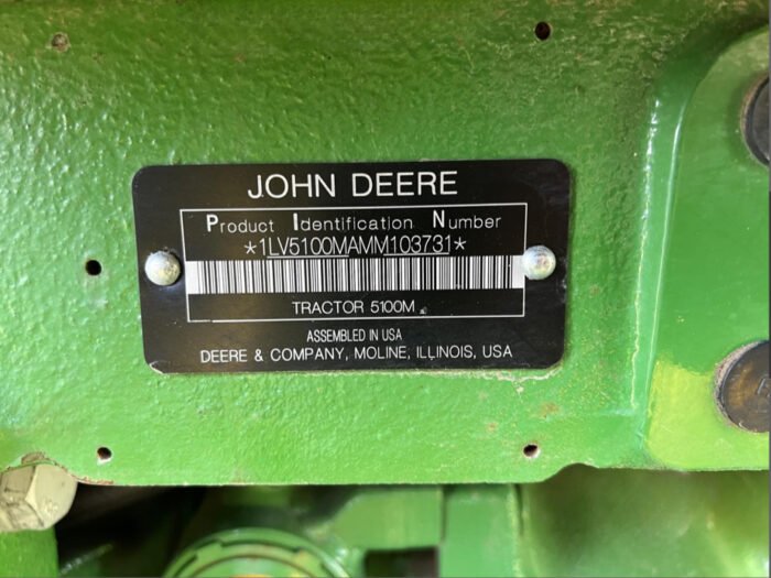2021 John Deere 5100M Tractor - Image 11