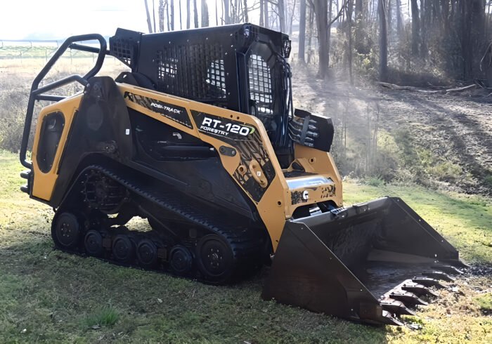 2017 ASV POSI-TRACK RT120  Compact Track Loader - Image 2