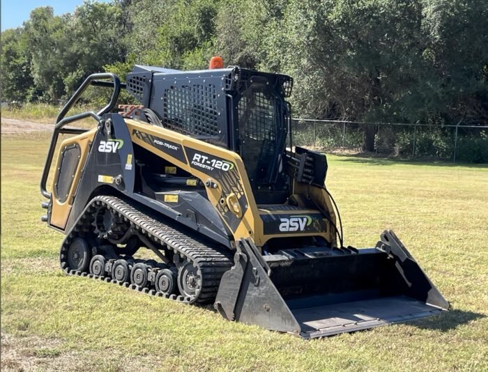 2019 ASV POSI-TRACK RT120F Compact Track Loader - Image 2