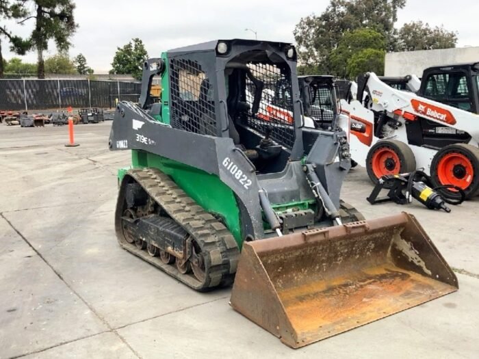 2014 John Deere 319E Compact Track Loader - Image 2