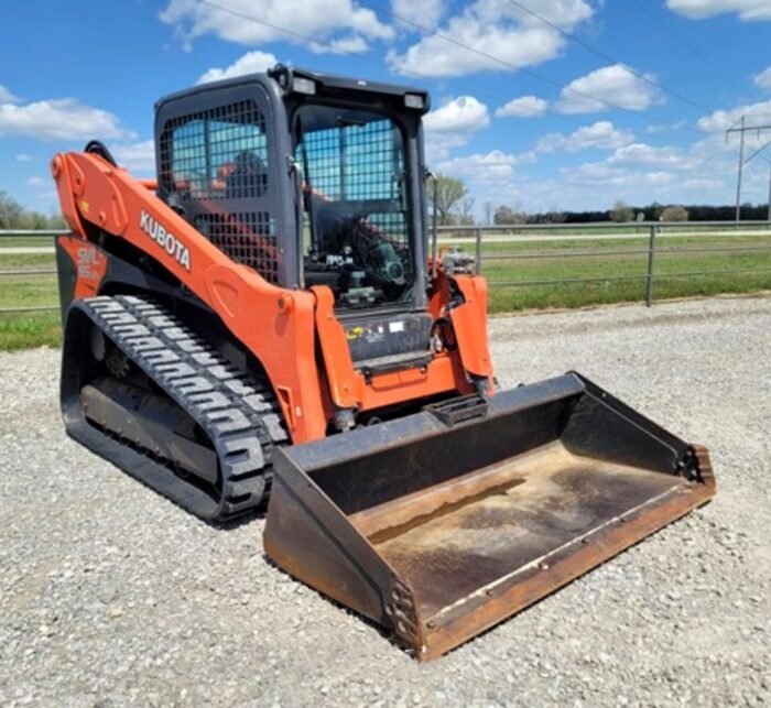 2017 Kubota SVL95-2S Compact Track Loader - Image 2