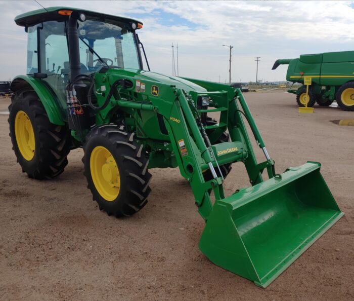 2021 John Deere 5100E Tractor - Image 2