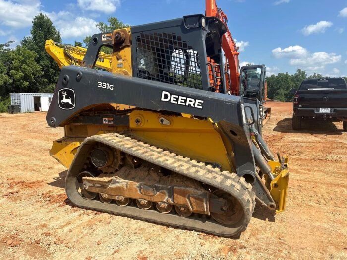 2022 John Deere 331G Compact Track Loader - Image 2