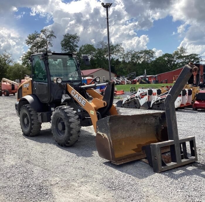 2019 Case 321F Wheel Loader - Image 2