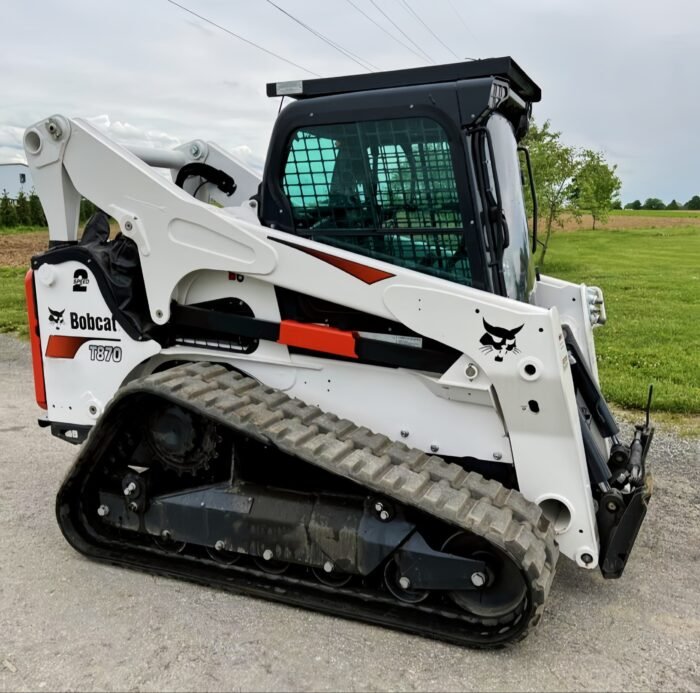 2021 Bobcat T870 Compact Track Loader - Image 3