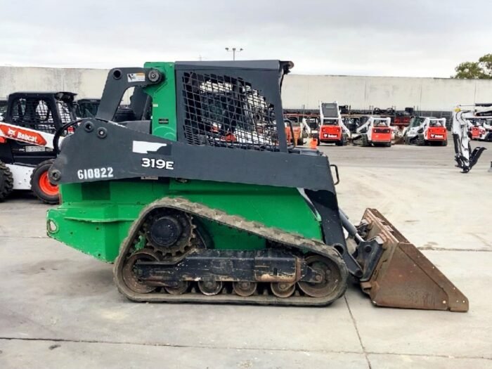 2014 John Deere 319E Compact Track Loader - Image 3