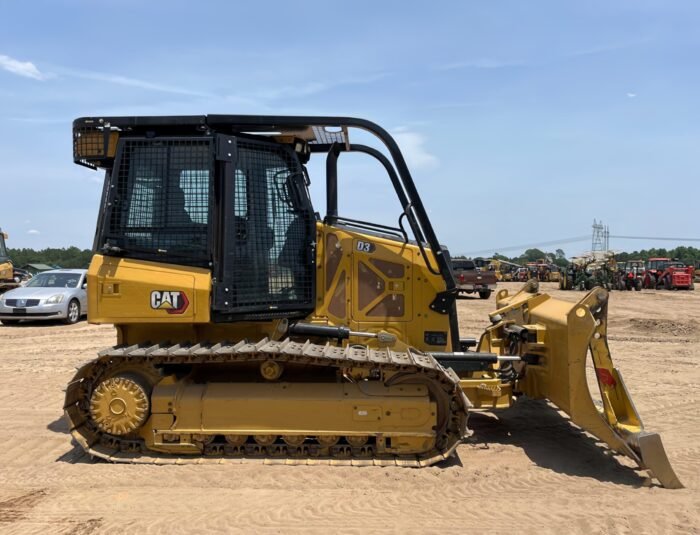 2021 Caterpillar D3 Crawler Dozer - Image 3