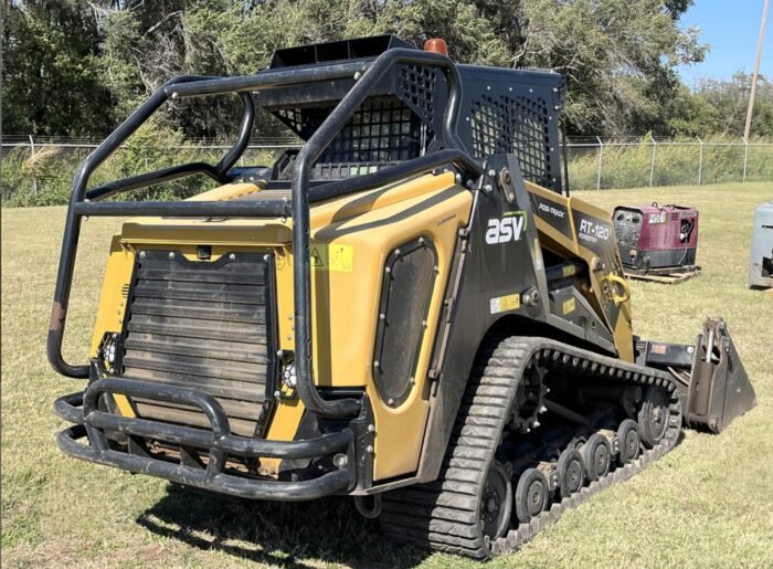 2019 ASV POSI-TRACK RT120F Compact Track Loader - Image 3