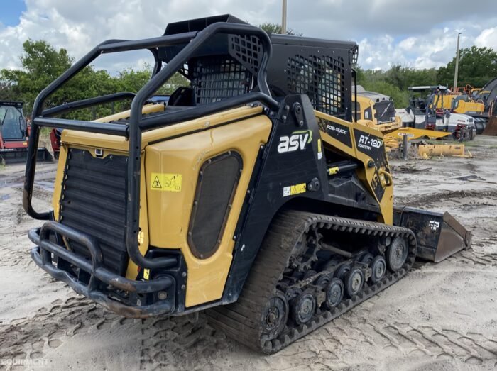 2020 ASV POSI-TRACK RT120F Compact Track Loader - Image 3