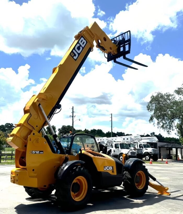 2016 JCB 512-56 Telehandler Lift - Image 4