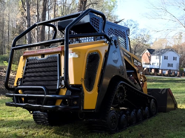 2017 ASV POSI-TRACK RT120  Compact Track Loader - Image 4