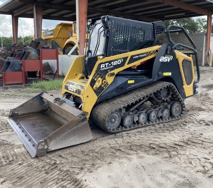 2020 ASV POSI-TRACK RT120F Compact Track Loader - Image 5