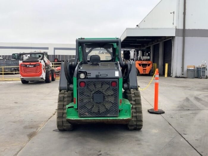 2014 John Deere 319E Compact Track Loader - Image 4
