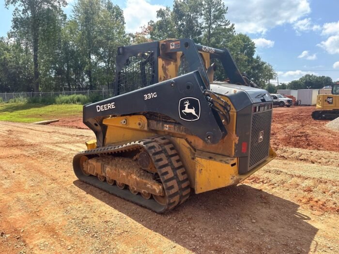 2022 John Deere 331G Compact Track Loader - Image 5