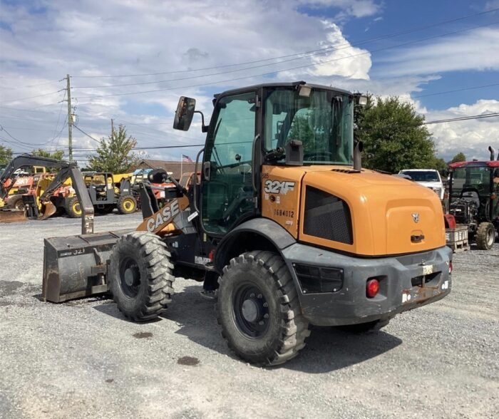 2019 Case 321F Wheel Loader - Image 6