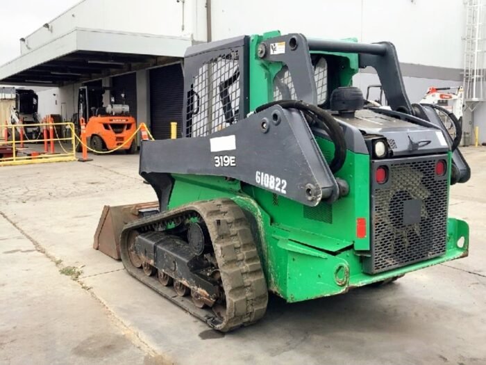 2014 John Deere 319E Compact Track Loader - Image 5