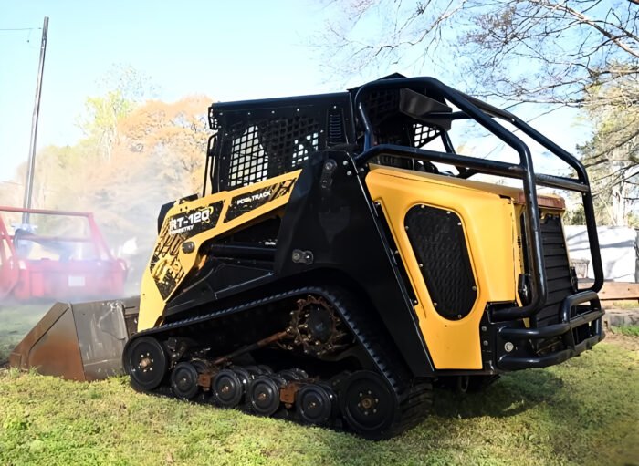 2017 ASV POSI-TRACK RT120  Compact Track Loader - Image 6