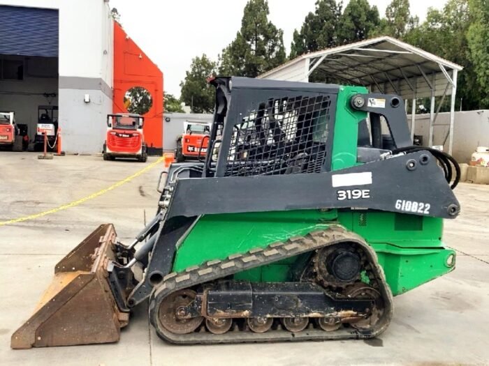 2014 John Deere 319E Compact Track Loader - Image 6