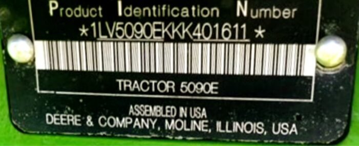 2019 John Deere 5090E Tractor - Image 7