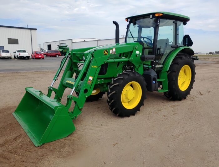 2021 John Deere 5100E Tractor - Image 7