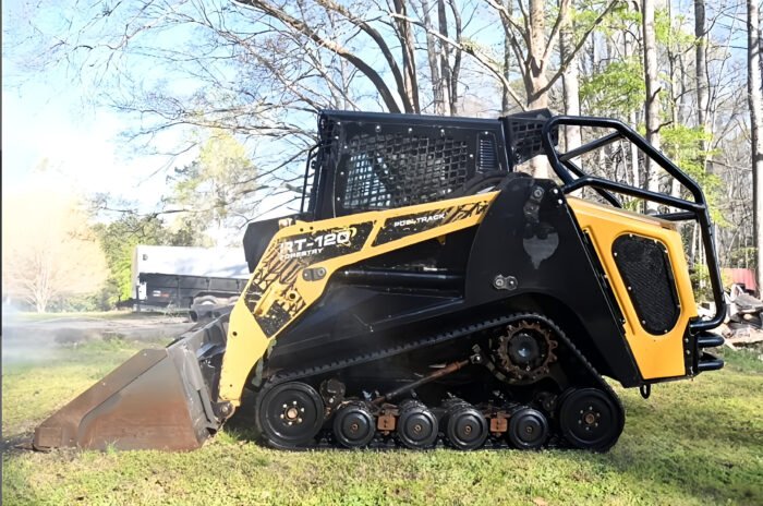 2017 ASV POSI-TRACK RT120  Compact Track Loader - Image 7