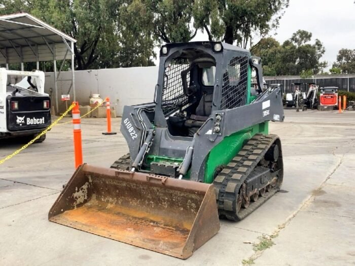 2014 John Deere 319E Compact Track Loader - Image 7