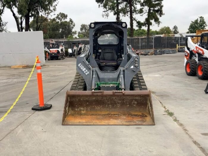 2014 John Deere 319E Compact Track Loader - Image 8