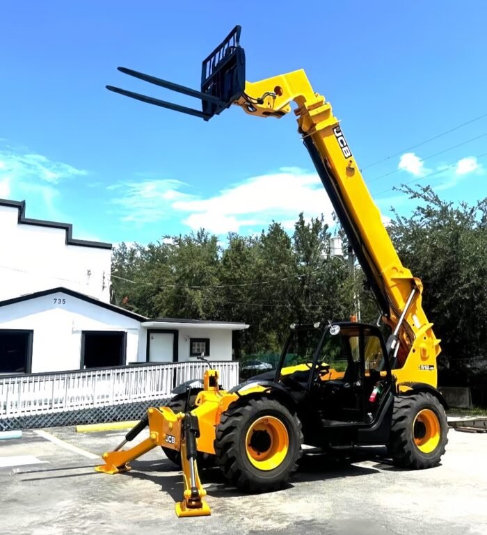 2016 JCB 512-56 Telehandler Lift - Image 9