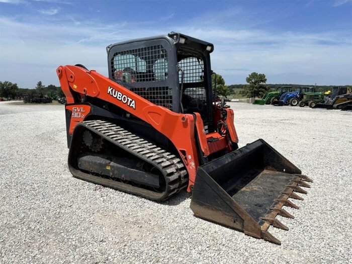 2016 Kubota SVL90-2 Compact Track Loader - Image 2
