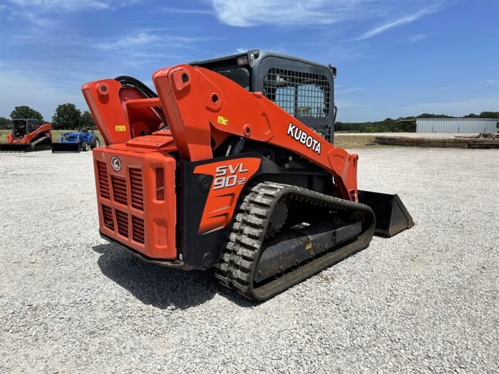 2016 Kubota SVL90-2 Compact Track Loader - Image 4