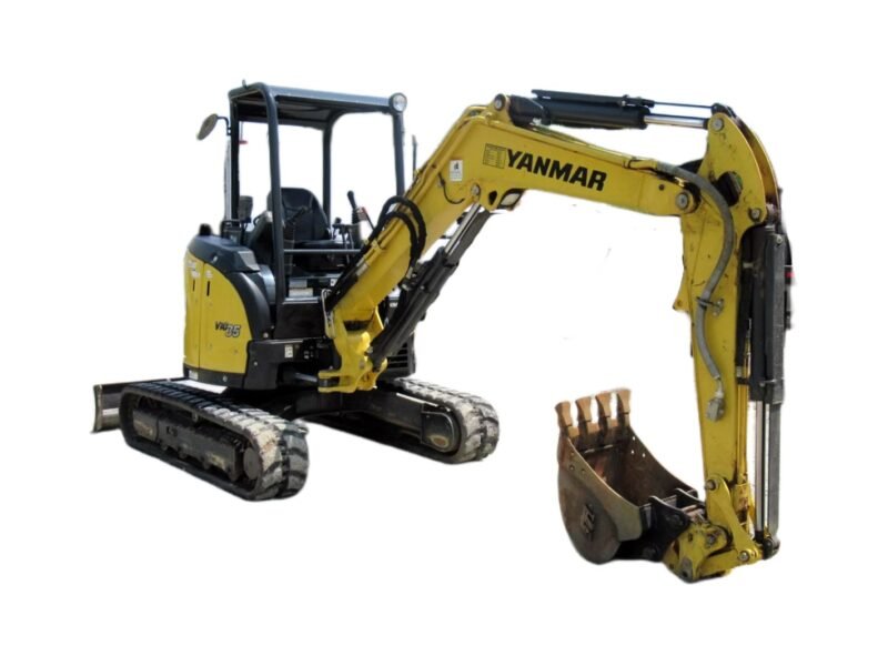 2019 Yanmar Vio35-6a Mini Excavator