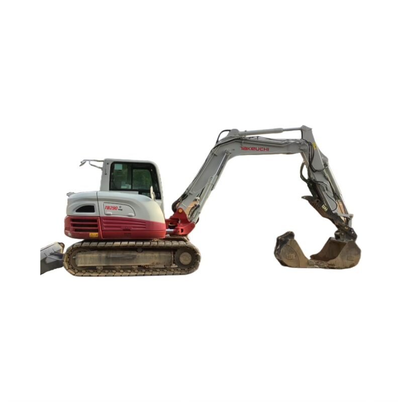 2019 Takeuchi TB290 Compact Mini Excavator